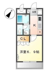 コンフォール・戸手の物件間取画像